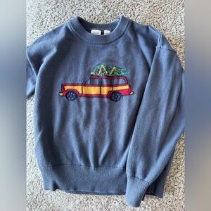 GAP Boys Holiday Sweater